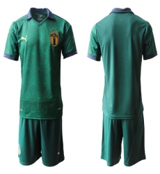Mens Italy Short Soccer Jerseys 084