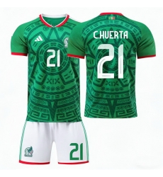 2026 FIFA World Cup Mexico Soccer Home Jersey #21