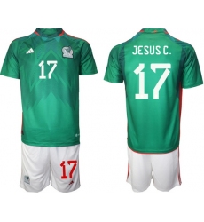 Men FIFA 2022 Mexico Soccer Jersey 006
