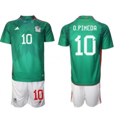 Men FIFA 2022 Mexico Soccer Jersey 011