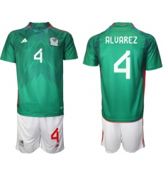 Men FIFA 2022 Mexico Soccer Jersey 013