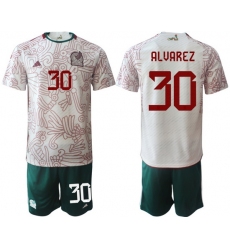 Men FIFA 2022 Mexico Soccer Jersey 018
