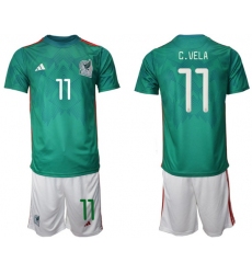 Men FIFA 2022 Mexico Soccer Jersey 040