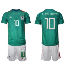 Men FIFA 2022 Mexico Soccer Jersey 041