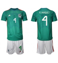 Men FIFA 2022 Mexico Soccer Jersey 043