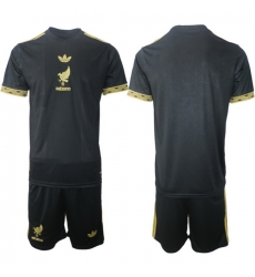 Men Mexico 2025 Soccer Jerseys BlackGold BLANK