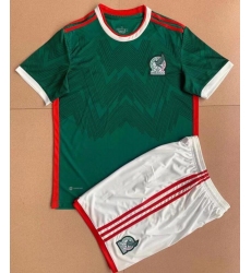 Mexico 2022 FIFA Soccer jersey