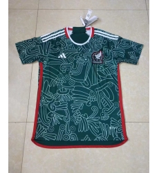 Mexico Home Green Jersey