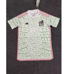 Mexico Home Green White Jersey