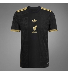Mexico Soccer  Black Jersey