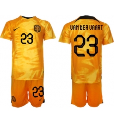 Men FIFA 2022 Netherlands Soccer Jersey 008
