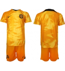 Men FIFA 2022 Netherlands Soccer Jersey 034