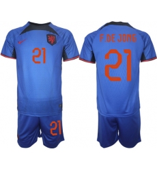 Men FIFA 2022 Netherlands Soccer Jersey 039