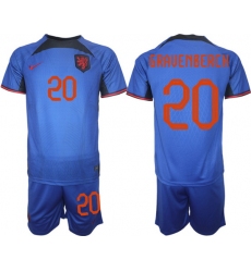 Men FIFA 2022 Netherlands Soccer Jersey 040