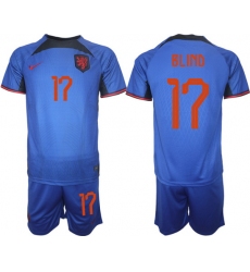 Men FIFA 2022 Netherlands Soccer Jersey 043