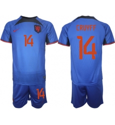 Men FIFA 2022 Netherlands Soccer Jersey 045
