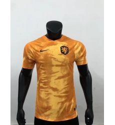 Netherlands Thailand Soccer Jersey 601