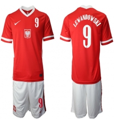 Mens Poland Short Soccer Jerseys 004