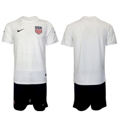 United States 2022 World Cup Soccer Jersey BLANK