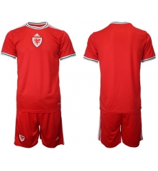 WALES 2022 World Cup Soccer Jersey BLANK