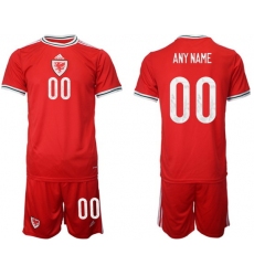 WALES 2022 World Cup Soccer Jersey CUSTOMIZED