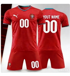 2026 FIFA World Cup Portugal Soccer Home Jersey Custome
