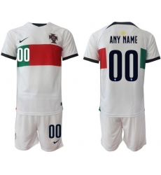 Men FIFA 2022 Portugal Soccer Customized Jersey 001