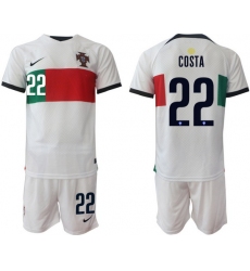 Men FIFA 2022 Portugal Soccer Jersey 003