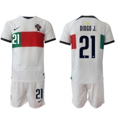 Men FIFA 2022 Portugal Soccer Jersey 004