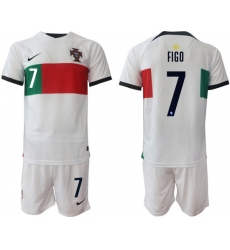 Men FIFA 2022 Portugal Soccer Jersey 013