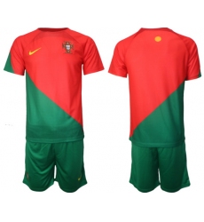 Men FIFA 2022 Portugal Soccer Jersey 022