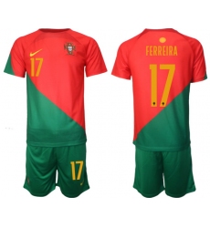 Men FIFA 2022 Portugal Soccer Red Jersey 111
