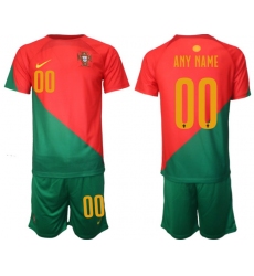 Men FIFA 2022 Portugal Soccer Red Jersey 116
