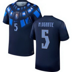 Men 5 Uruguay Manuel Ugarte Away Replica Jersey World   2