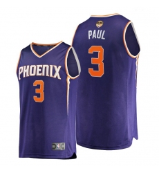 suns chris paul purple 2021 nba finals bound replica jersey