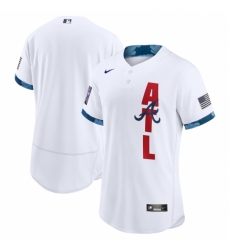 Men's Atlanta Braves Blank Nike White 2021 MLB All-Star Game Authentic Jersey