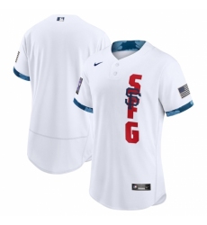 Men's San Francisco Giants Blank Nike White 2021 MLB All-Star Game Authentic Jersey