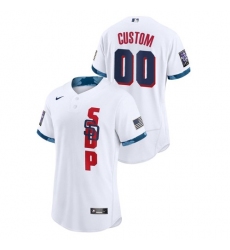 Men's San Diego Padres White 2021 MLB All-Star Game Authentic Jersey
