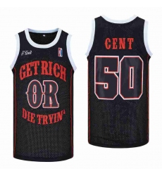 50 CENT GET RICH OR DIE TRYING BASKETBALL JERSEY