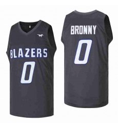 BLAZERS #0 BRONNY BASKETBALL JERSEY