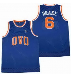 Drake 6 OVO Basketball Jersey MSG NYC With Owl