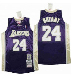 Kobe Bryant Lakers Throwback Jersey 8 24 13