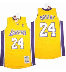 Kobe Bryant Lakers Throwback Jersey 8 24 16