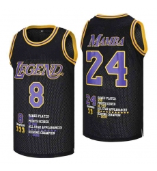 Kobe Bryant Los Angeles Lakers Crenshaw Jersey1