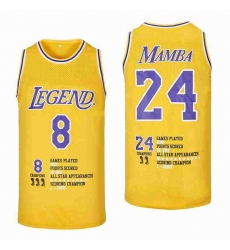 Kobe Bryant Los Angeles Lakers Crenshaw Jersey2