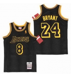 Kobe Bryant Los Angeles Lakers Crenshaw Jersey7
