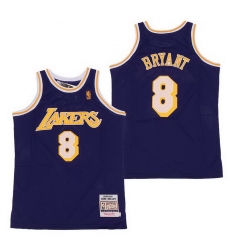 Kobe Bryant Los Angeles Lakers Crenshaw Jersey8