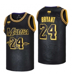 Kobe Bryant Los Angeles Lakers Crenshaw Jersey
