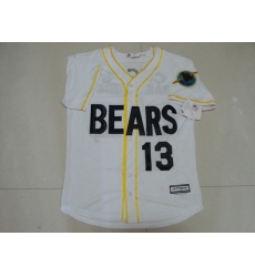 NCAA Film Bears 13 White Stitched Jersey