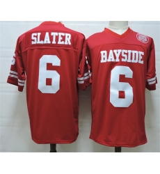 NCAA Film Jersey Bayside Slater 6 Red Stitched Jersey